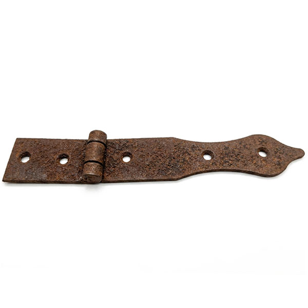 Metal Style Cerniera Piana Ferro Anticato MM25X155 - METAL STYLE - Immagine 2